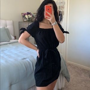 Black Summer dress